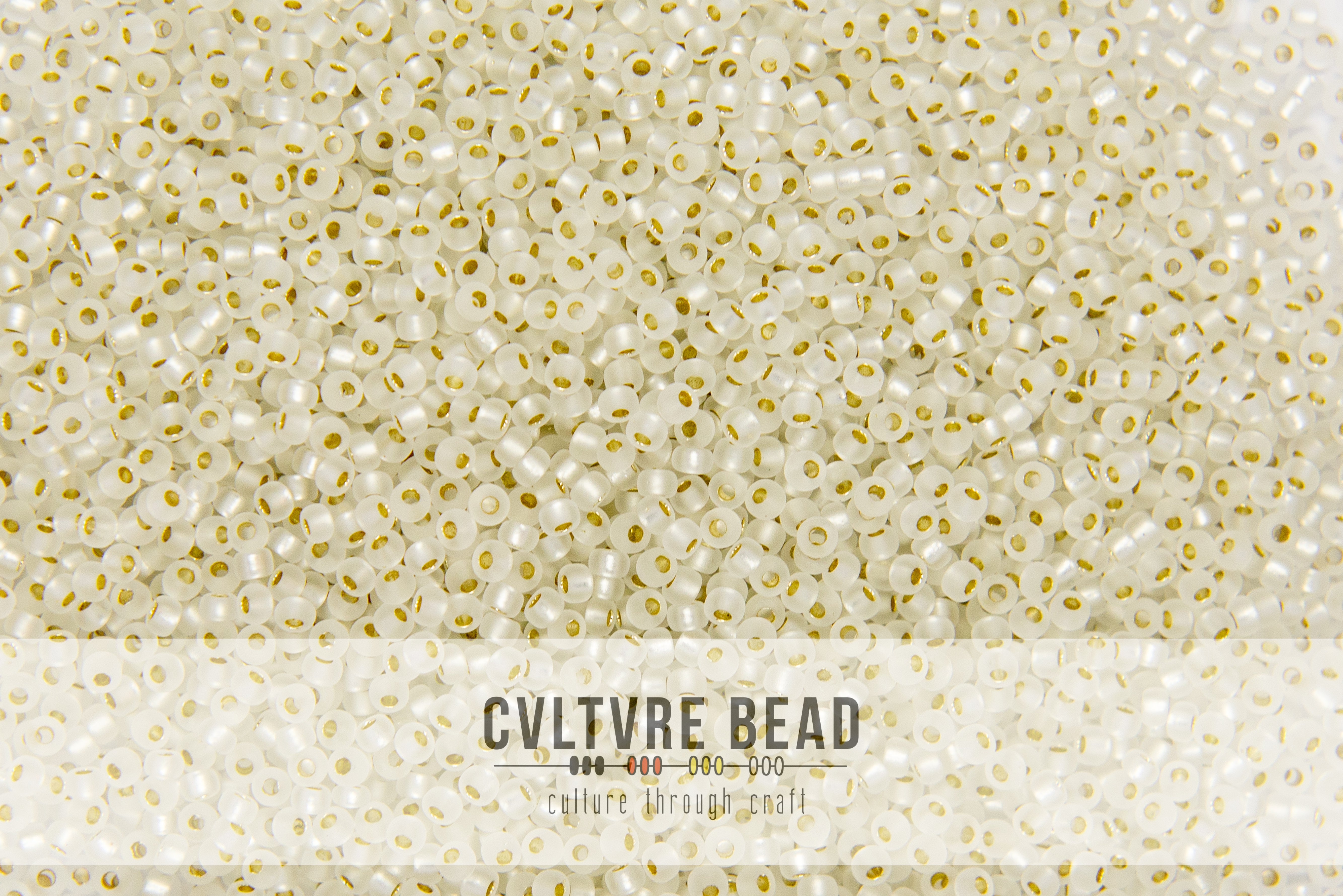 11/0 Semi-Matte S/L Crystal - 23g - Miyuki Seed Bead